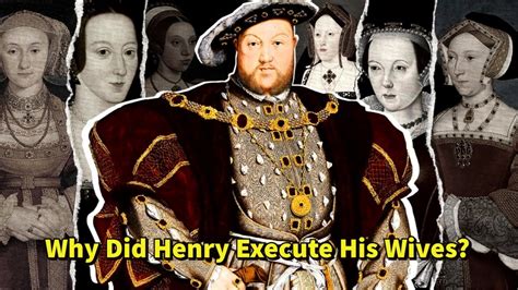 who did henry viii execute